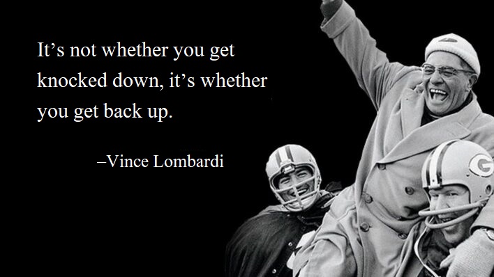 Vince Lombardi's Quote