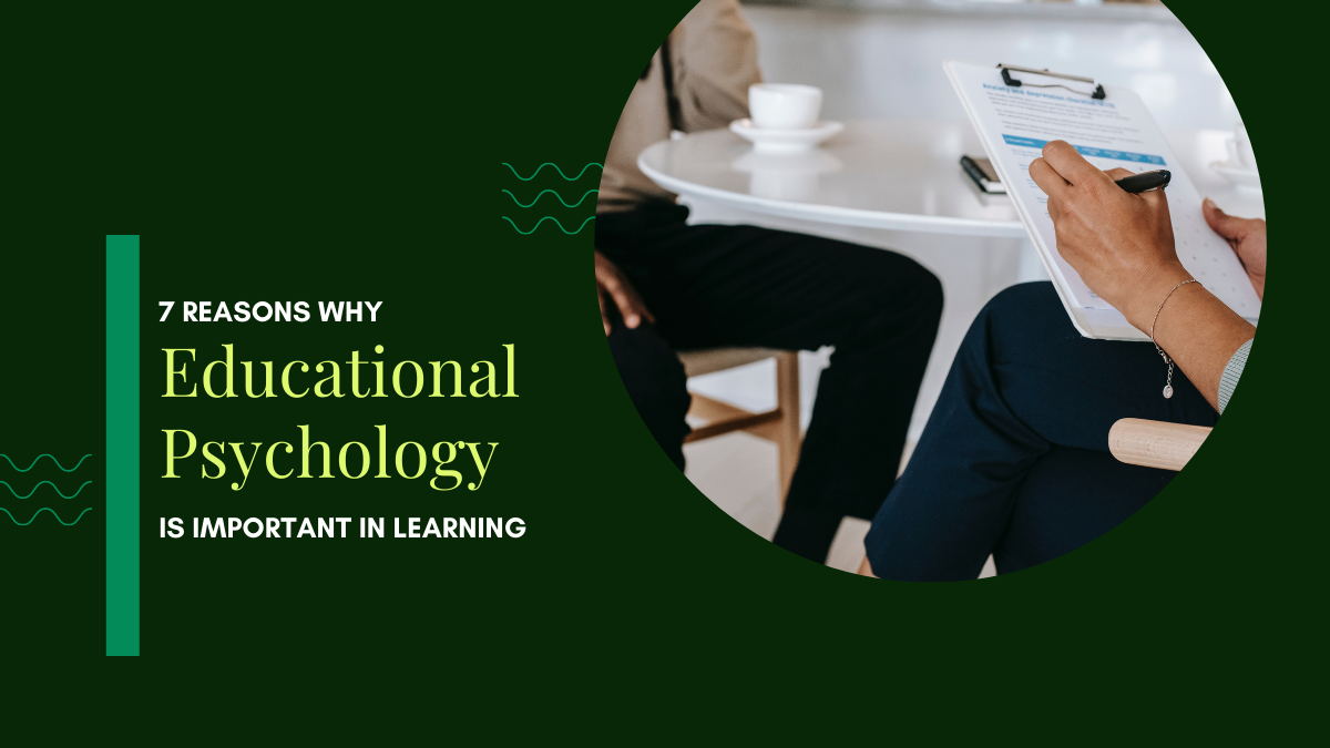 WHAT IS EDUCATIONAL PSYCHOLOGY WHY IS EDUCATIONAL PSYCHOLOGY IMPORTANT visual data 3