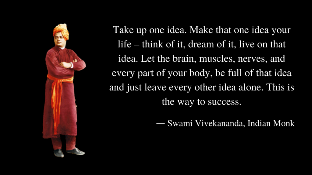 Swami Vivekananda's Quote