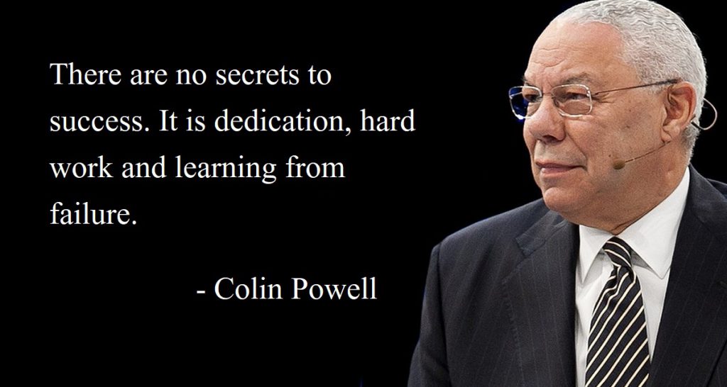 Colin Powell's Quote