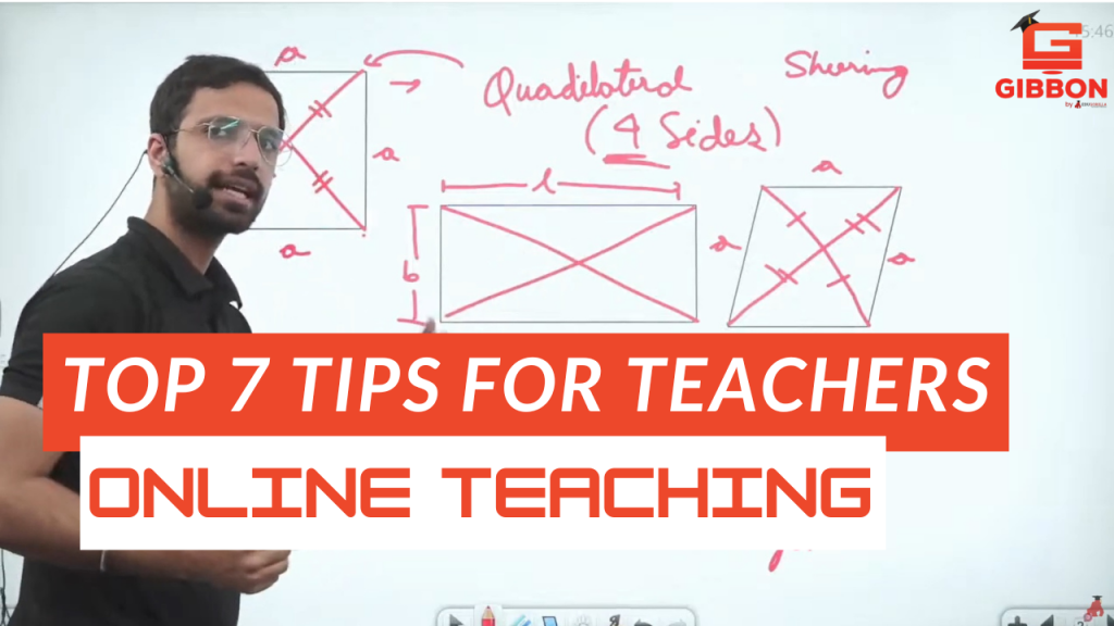 7 Tips for Teachers in Online Teaching