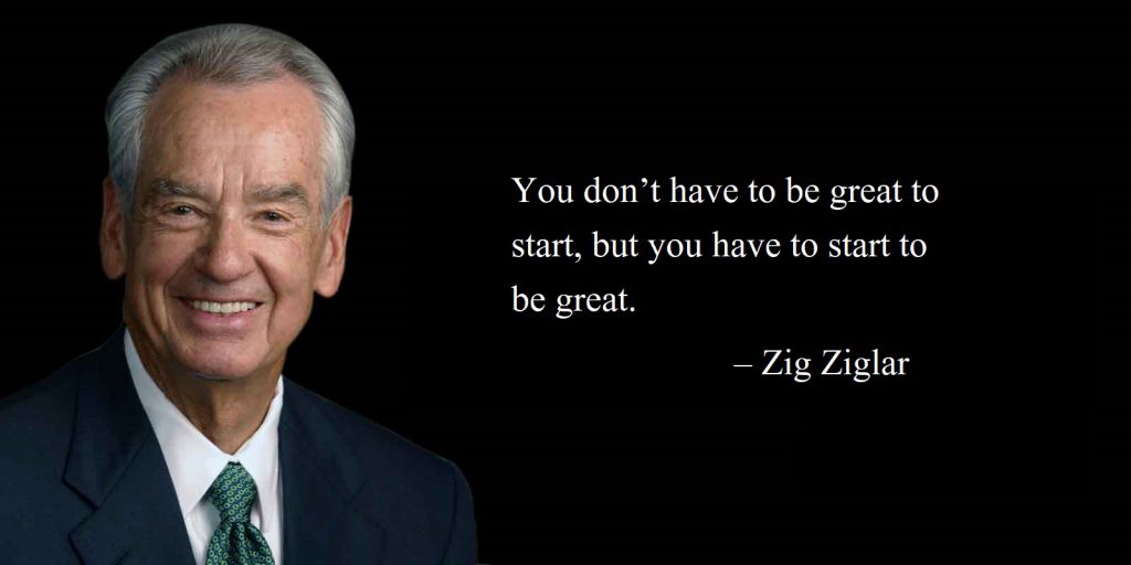 Zig Ziglar's Quote