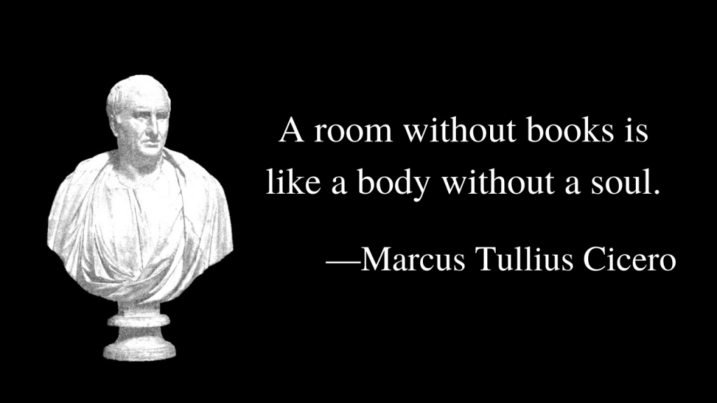 Marcus Tullius Cicero's Quote