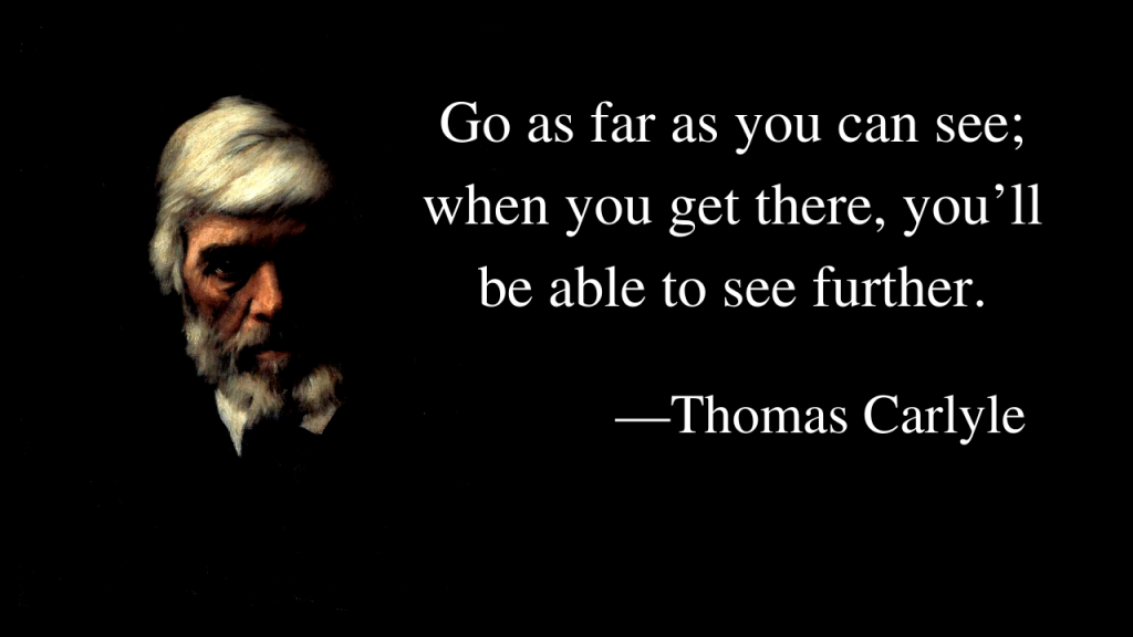 Thomas Carlyle Quote