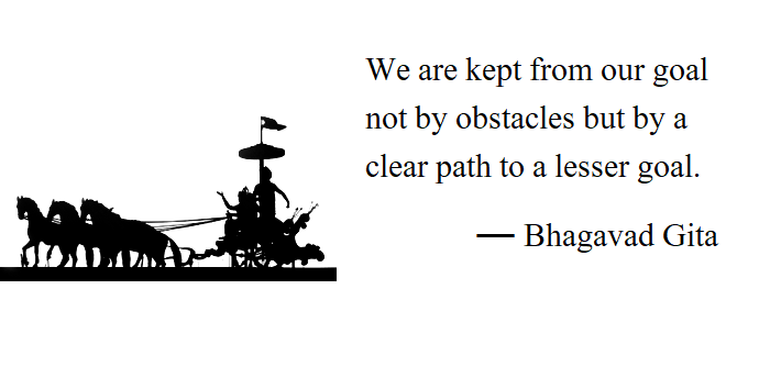 Bhagavad Gita's Quote