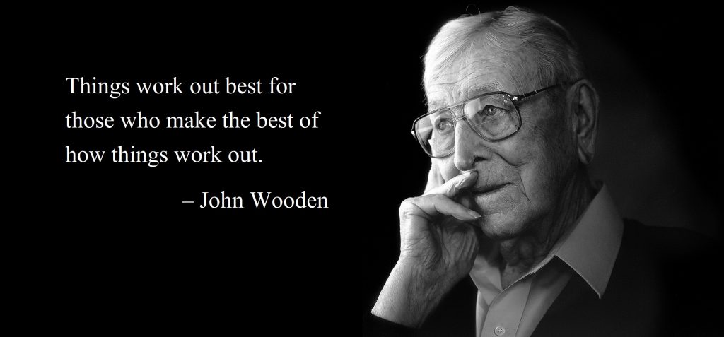 John Wooden's Quote