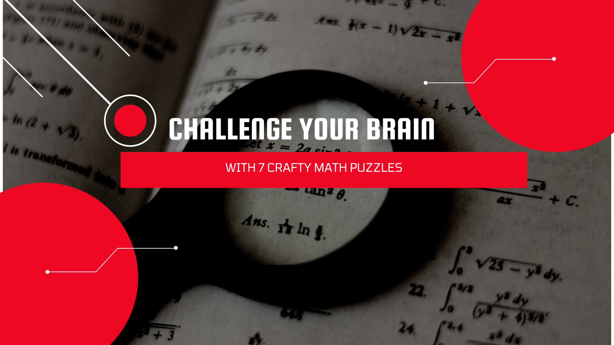 7 Crafty Maths Puzzles with Answers to Challenge Your Brain Blogs on