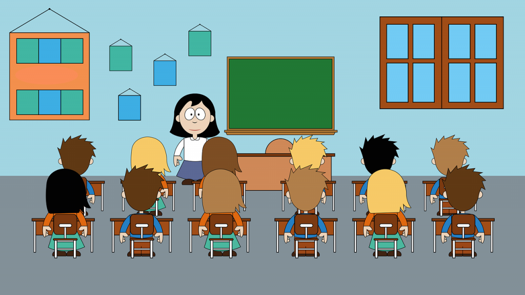 A teacher must have good communication and listening skills to interact with students and must develop an interpersonal relationship with their students.