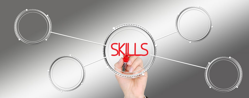 Skills helps in the overall development of the personality