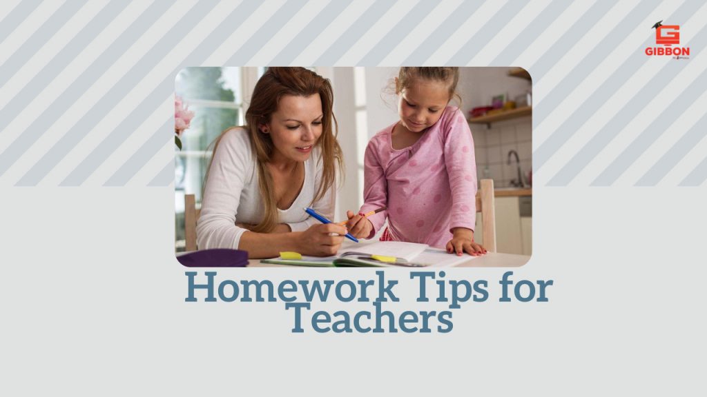 how does assigning homework help teachers