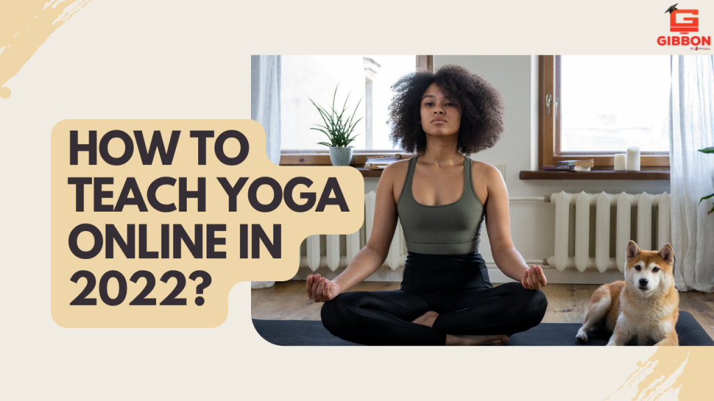 Teaching Yoga Online