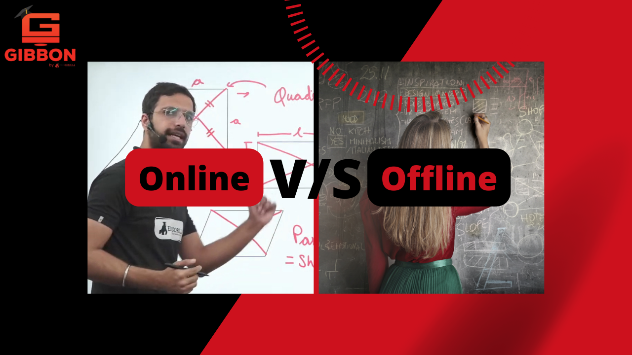 Online Class v/s Offline Class: A Detailed Study – Blogs on Starting ...