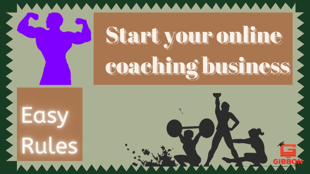 Easy Rules To Start An Online Fitness Coaching Business – Blogs On ...