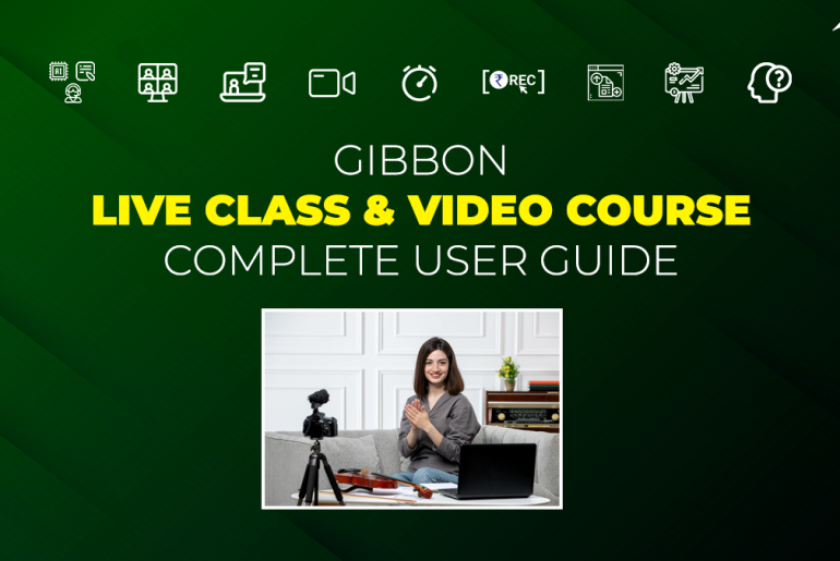 LIVE Class & Video Course